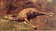 Albert Bierstadt A Native of the Woods Germany oil painting artist
